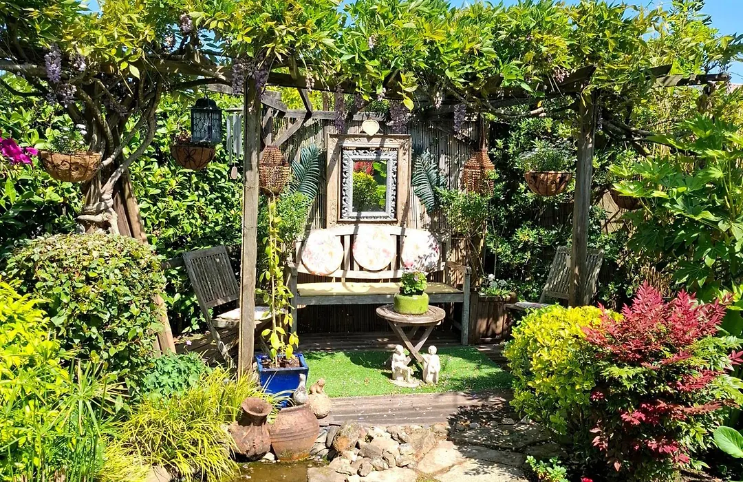 Chambre Et Jardin-1